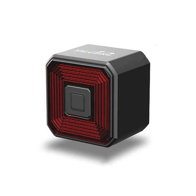 Bike Light Smart Sensor Brake USB Rechargeable LED Bicycle Rear Light MTB Mountain Road Waterproof Riding Tail Light Flashlight