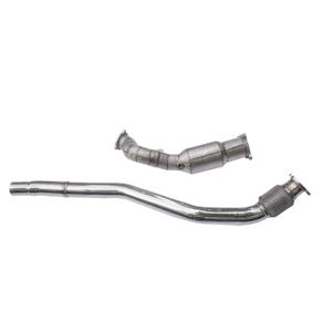 Downpipe Catalizado CSZ ODM de Alta Calidad para <span class=keywords><strong>Porsche</strong></span> <span class=keywords><strong>Macan</strong></span> 2.0T 95B, Downpipe de Alto Flujo con Sistema de Escape con Protector de Calor - Product Image 1