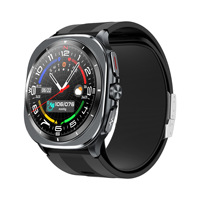 Reloj Inteligente para Personas Mayores TK65 2026, Monitoreo de Salud, Bomba de Aire, Pantalla AMOLED de 1.43 Pulgadas, Sistema Operativo Android, Monitoreo de Presión Arterial y Sueño, SOS, IP67