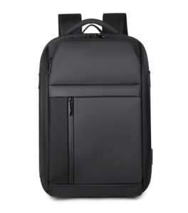 Sac à dos pour ordinateur portable en nylon balistique imperméable, grand et élégant, 15,6 pouces, sac à dos d'affaires, logo personnalisé, séparation sec/humide, sac à dos de jour - Product Image 2