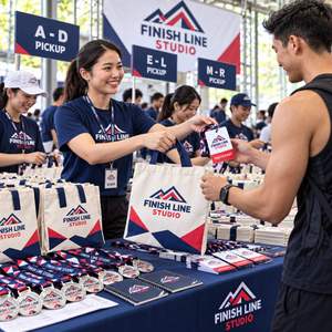 Kit de Exhibición para Exposiciones Deportivas con Logotipo Personalizado, Incluye Soporte para Medallas, Cinta para Colgar, Cordón, Cuaderno, Bolsa de Transporte y Tarjeta de Participante - Product Image 3