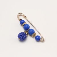 Broche en alliage longue durée, tendance pour costume de bureau, broche pour femme, accessoire vestimentaire à perles brillantes
