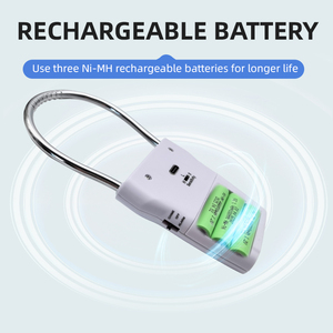 Factory Supply Door Window Rechargeable Hanging Alarm <strong>Anti</strong> <strong>Theft</strong> Earthquake <strong>Vibration</strong> <strong>Sensor</strong> Alarm Hanging Door Knob Alarm - Product Image 4