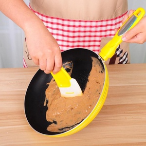 Spatule en silicone antiadhésive pour pot à huile, épandeur de <span class=keywords><strong>beurre</strong></span>, outil de cuisine, accessoires de cuisine, spatule anti-taches, nettoyeur de poêle à frire <span class=keywords><strong>sale</strong></span> - Product Image 2