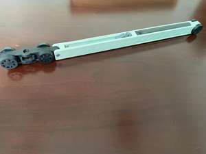 Cylindre pneumatique à rouleaux amortisseurs <span class=keywords><strong>de</strong></span> <span class=keywords><strong>porte</strong></span> coulissante à fermeture en douceur simple pour armoire <span class=keywords><strong>de</strong></span> cuisine système pneumatique à <span class=keywords><strong>porte</strong></span> coulissante - Product Image 4