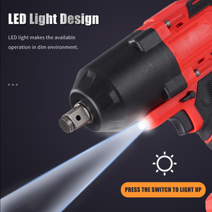 Llave de Impacto Inalámbrica de Grado Industrial SENGXIN 1750N 21V con Batería de Iones de Litio - Product Image 4
