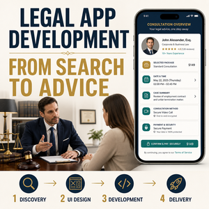 Servicio Legal Personalizado, Consulta de <span class=keywords><strong>Abogado</strong></span>, Desarrollo de Aplicaciones para IOS y Android con Directorio de Abogados y Reserva de Citas LionCreate - Product Image 4