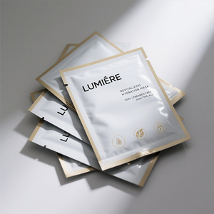 1ml 2ml 5ml tùy chỉnh nhỏ Mylar Túi Mặt Kem chăm sóc da bao bì mỹ phẩm Kem dưỡng da mặt dầu gội huyết thanh Tinh chất Mẫu Gói - Product Image 3