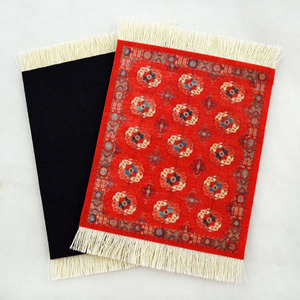 Alfombra de Ratón de Lujo Estilo Retro Persa con Diseño Elegante y Patrón de Tela de Alfombra - Product Image 2