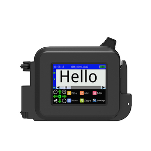 Imprimante d'étiquettes à jet d'encre miniature de type C intelligente multilingue OEM, logo d'étiquette, bouteilles en plastique pour les petites entreprises - Product Image 2