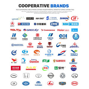 Refroidisseur centrifuge industriel à haute efficacité Anboto CVHE/G&CDHG à trois étages, 400~1400 2000~2800 tonnes, refroidi par eau, moteur liquide - Product Image 3