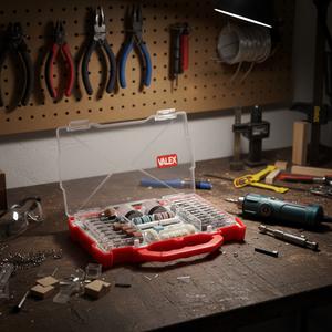 Set di Mini Punte da Trapano VALEX ACC1029 (145 Pezzi) in Acciaio ad Alta Velocità con Materiale Diamantato, Punte da 3mm-10mm, Italia - Product Image 3