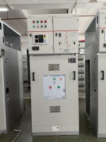 Armoire de distribution électrique haute tension 40,5 kV 630 A pour l'extérieur, panneau de sortie moyenne tension (MT)
