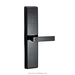 G806 Smart Dooor Lock Vingerafdruk Ic Kaart Wachtwoord Smartphone App Intelligennt Productie Appartement Hotel Home Lock