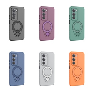 เคสโทรศัพท์มือถือแบบไฮบริด 3 in 1 ป้องกันการตก พร้อมแม่เหล็กและขาตั้งหมุนได้ 360 องศา สำหรับ Redmi <span class=keywords><strong>Note5</strong></span> 5G - Product Image 6