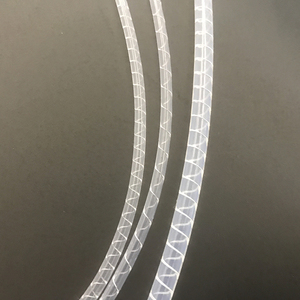Film plastique spiralé FEP noir transparent blanc pour l'enroulement des câbles, tubes avec services de découpe et d'extrusion, usage industriel - Product Image 4