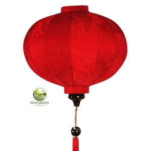 Nueva Linterna de Seda Hoi An de Vietnam, Impermeable, Circular, Decorativa, Hecha a Mano, Moderna, para Decoración Festiva y Regalo - Product Image 2