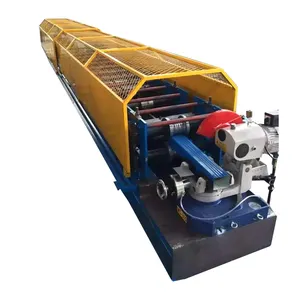 ZTRFM Roofing Gutter Making Machine Drain Gutter Making Machine Metal Roofing Water Gutter Making Machine