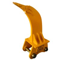 Attachement robuste de ripper d'excavatrice de TDC pour les modèles moyens et 20t compatibilité de seau et de dent de câble