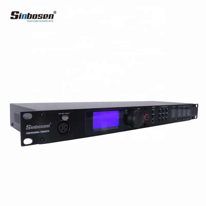 Sinbosen PA2 - 2 Input 6 Output Audio Processing Crossover