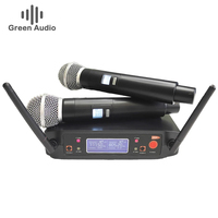 GAW-240 microphone sans fil portable professionnel Interface de suppression de bruit Audio mis à disposition en gros