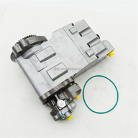 Pièces de machines de construction 254-4357 2544357 Pompe d'injection de carburant pour moteur C7 C9 324D 325D 319-0675 10R-8897 319-067 Pompe à carburant