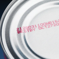 Imprimante industrielle CIJ IPS-C240Plus pour le codage de date sur bouteilles, machine d'impression de codes lots à haute vitesse