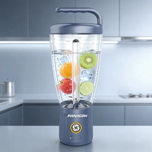 150W Cordless Portable Juicer 1000ml BPA Free Stainless Steel Low Noise Leak Proof Travel USB Turbo Fast Easy Clean - Product Image 3