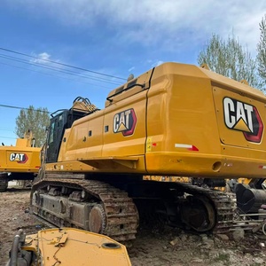 Excavadora de cadenas Caterpillar usada de 395 toneladas con motor de 569KW y bomba de engranajes con rodamientos en venta - Product Image 3