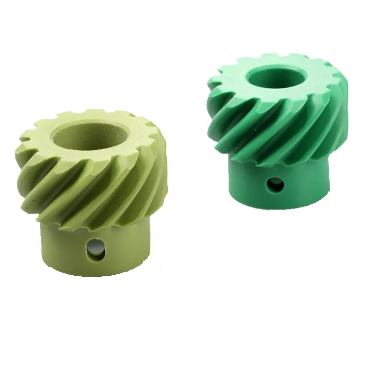 Customsized Hdpe Plastic Injection Molding Plastic & Rubber Machinery Parts