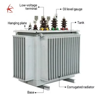 350 KVA 400 KVA Elektrik Güç Trafosu 25 KVA 50 KVA 100 KVA 300 KVA 3 Faz Yağlı Elektrik Trafosu 250 KVA