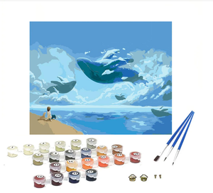 Wholesale Custom DIYpainting by Numbers for Adult Hand-painted <strong>Canvas</strong> Painting Wall by Digital Kit Handmade Oil <strong>Canvas</strong> - Product Image 3