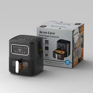 Freidora de Aire Electrónica Visual Multifuncional de Diseño Moderno, Gran Capacidad, Sin Humo, para Hacer Papas Fritas, YZY1018, Inteligente, Electrónica, con IA - Product Image 3