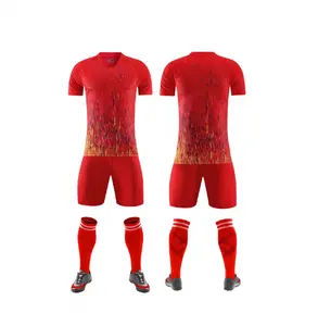 2022智利主客场男子足球球衣泰国版足球球衣