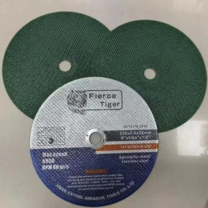 Disco Abrasivo di Alta Qualità 180x3.0x22.2mm T42 7 Pollici, Disco da Taglio Multimisura per Metallo, Disco Concavo OEM - Product Image 2