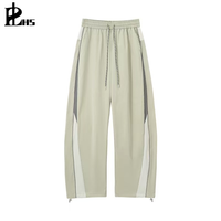 Vêtements pour hommes |   Ensemble Sportif Rétro Fonctionnel - Nouvelle Collection Automne 25 : Veste de Course Américaine et Pantalon Décontracté Ample à Manches Longues