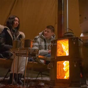 חיצונית רב דלק לשרוף תנור תנור נירוסטה באיכות גבוהה נירוסטה <span class=keywords><strong>diy</strong></span> multipunction קמין אוהל תנור אח תנור - Product Image 2