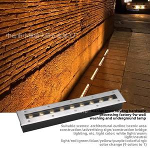 אלומיניום חיצוני עמיד למים אלומיניום הוביל רצועת רצועת פן 65 נוף מרובע - Product Image 1