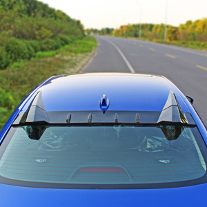 Spoiler sul tetto in stile <span class=keywords><strong>TR</strong></span> per 2022 + Honda 11a generazione Civic - Product Image 4
