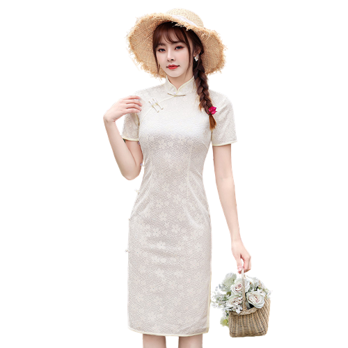 2025 Mid Length Wedding Student Girls Dress Cheongsam Ladies Women Fashion Lace Dress Qipao Suit Factory Price for All Season| Alibaba.com 2025 Mid Length Wedding Student Girls Dress Cheongsam Ladies Women Fashion Lace Dress Qipao Suit Factory Price for All Season| Alibaba.com
