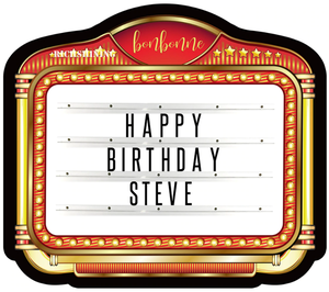 RICHSHINING LED marquesina tablero acrílico DIY carta tablero club nocturno LED botella presentador Aplicación Control VIP glorificador - Product Image 6