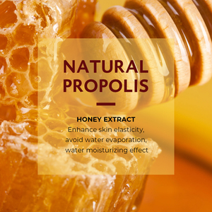 Siero viso propoli Private Label naturale prodotti per la cura della pelle delle donne Anti invecchiamento rughe che illuminano l'essenza del siero del viso - Product Image 3