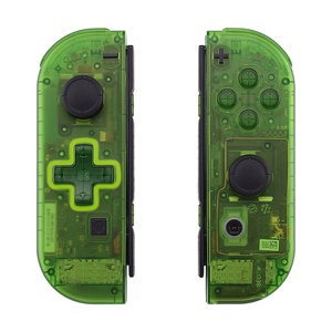 เคสใสป้องกันแบบกำหนดเอง EXtremeRate สำหรับ Nintendo Switch และ Switch OLED Joycon รุ่น Dpad - Product Image 2