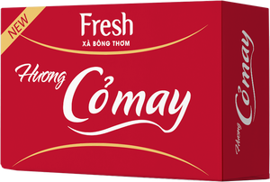 สบู่ก้อนแข็ง อายุการเก็บรักษา 36 เดือน ทำความสะอาดง่าย ล้างออกง่าย พิมพ์ลายซิลค์สกรีน กลิ่นเฟรช กลิ่นหญ้าหวาย-90 กรัม เหมาะสำหรับทุกสภาพผิว ใช้ได้ทุกวัน - Product Image 3