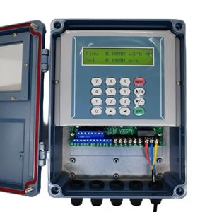Digitale Ultrasone Debietmeter Watermeetstroommeter Muurbevestiging - Product Image 4