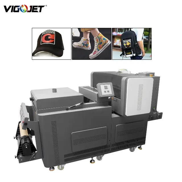 VIGOJET China manufacturer direct sale A1 DTF printer uv dtf printer printing machine