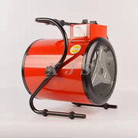 Radiateurs électriques 2kw/3kw Souffleur d'air chaud industriel Chauffe-pièce Séchoir Réchauffeur d'air industriel
