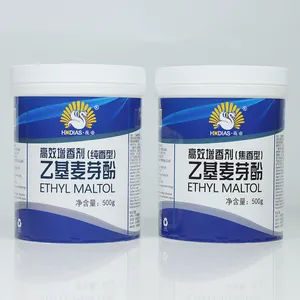 Factory sells meat deodorant and flavoring agent ethyl maltol Sweetener For Bread