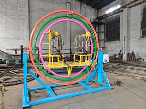 Nouvelle attraction de divertissement, équipement d'exercice portable, anneau spatial 3D, gyroscope humain à <span class=keywords><strong>vendre</strong></span> - Product Image 2