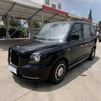 2023 pour Geely LEVC TX Range Extender MPV Van Hybride Automatique Cuir R18 LHD Voiture d'occasion avec caméra en stock Prix de gros